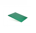 Доска разделочная прямоугольная, 600х400 h=15мм., пластик, цвет зеленый, GERUS CB604015G