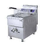 Фритюрница EKSI HEF-18L с краном