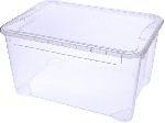 Ящик 555х390х290, объем 46, прозрачный
