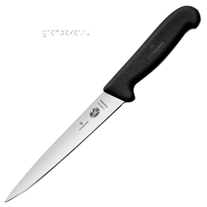 Нож д/филе гибкий; полипроп.; L=33.5/20.5,B=2.5см Victorinox 5.3703.20