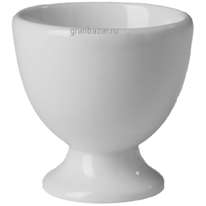 Подставка д/яйца «Бистро»; фарфор; D=5.5,H=5.5см; белый Tognana PY04606
