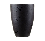 Стакан "Оникс";керамика;350мл;D=80,H=110мм;черный Dymov 282436