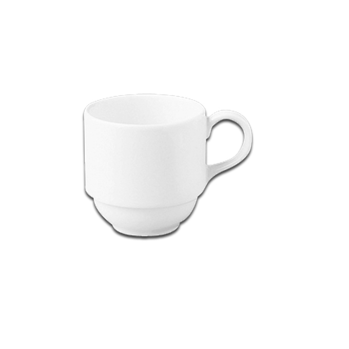Чашка кофейная RAK Porcelain Classic Gourmet 90 мл, d 60 мм, h 60 мм CLSC09
