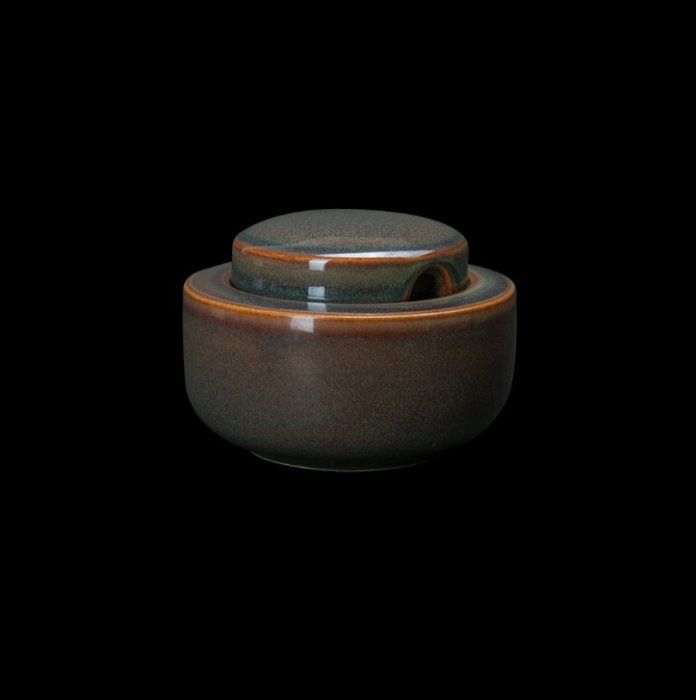 Сахарница сине-зеленая Corone Gourmet Colore LQ-QK15182-A-YB001