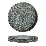 Тарелка с бортом Glossy Stone Untouched Taiga 230 мм h30 мм глазурь P.L. Proff Cuisine 16-171GSB/F