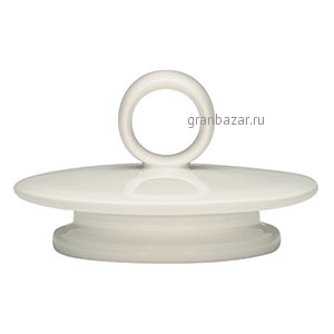 Крышка д/чайника «Пьюрити»; фарфор; D=7.5см; белый Bauscher 69 4342