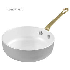 Сковорода порц.; алюмин.,антиприг.покр.; D=12,H=4см Paderno 16134-12