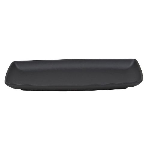 Блюдо Black Finish пластик меламин 240*110*22 мм P.L. Proff Cuisine JW72009-TAI