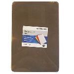 Разделочная доска полиэтилен, 450х300x12 мм, цвет коричневый Gastrorag CB45301BG