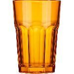 Хайбол "Энжой"; стекло; 350мл; D=83,H=122мм; оранжев. Pasabahce 52708/b/orange