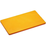 Доска разделочная пластик желтый L 500мм w 300мм h 20мм GIESSER 6865 50 g