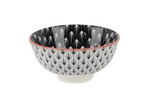 Пиала Mix&Match фарфор, d 120 мм, черный Porland 36Z112 черный