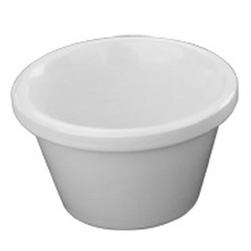 Соусник 50 мл d 59 мм h36 мм круглый пластик белый P.L. Proff Cuisine RSM-01WH (HONRI)