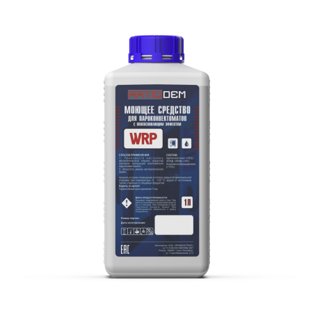 Моющее средство с ополаскивающим эффектом (2 в 1) RatioDem WRP 1 л
