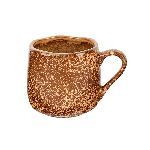 Чашка кофейная «Эггшелл Нейчер» фарфор 80мл D=50,H=54мм коричнев. KunstWerk A26971W1449