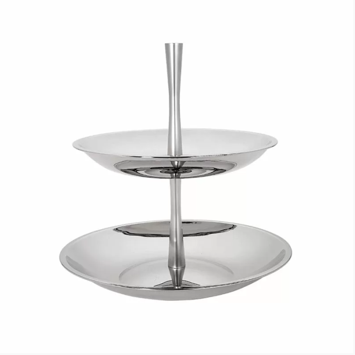 Этажерка 2-х ярусная d=270/310 мм h=320 мм нерж. сталь P.L. Proff Cuisine