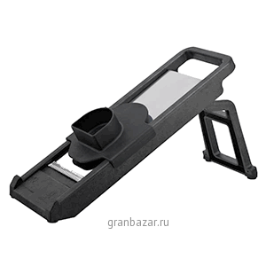 Мандолина; L=39.5см; черный,металлич. MATFER 215062