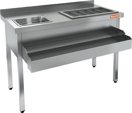 Станция барная HiCold НКС-12/6БК