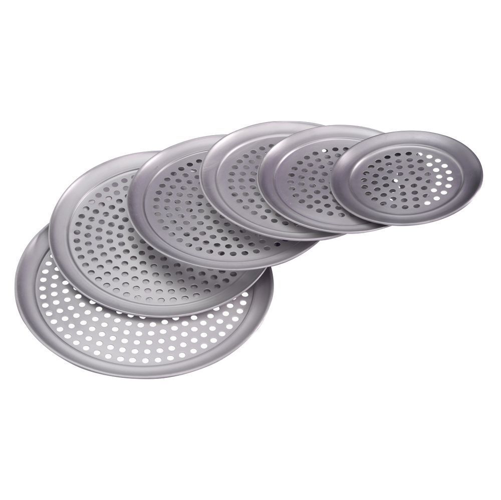 Форма для пиццы 300 мм перфорированная, P.L. Proff Cuisine PTWP12