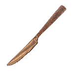 Нож столовый кованный «Палас Мартелато»; сталь нерж.; медный Pintinox 1TH00003