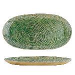 Блюдо овальное Green Frutti di Mare 330х170 мм h20 мм P.L. Proff Cuisine QB23156009
