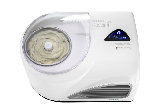 Бытовая компрессорная мороженица Nemox I-Green GELATO NXT1 L'AUTOMATICA White