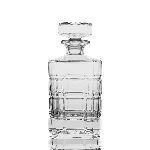 Графин штоф с крышкой King 0,8 л h210 мм 100х98 мм стекло P.L. Proff Cuisine 10128