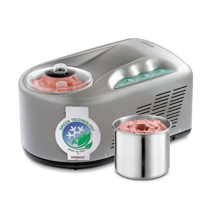 Фризер для мороженого Nemox Gelato PRO 1700 UP Silver I-green