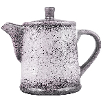 Чайник «Млечный путь»; фарфор; 0, 5л; белый, черный Борисовская Керамика ФРФ88802753