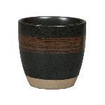 Чашка чайная без ручки Dark Matt Panasia 150 мл d 69 мм h68 мм P.L. Proff Cuisine 17-340AX-AS PICTURE