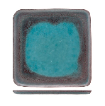 Тарелка квадратная;керамика;,L=275,B=275мм;бирюз. Cosy&Trendy 3012648