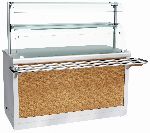 Прилавок-витрина тепловой 1500 мм Abat ПВТ-70Х-07