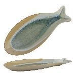 Блюдо овальное Fish Pearl Blue Frutti di Mare 415х180 мм h35 мм  P.L. Proff Cuisine Q172334118C-FYCG6C [1]