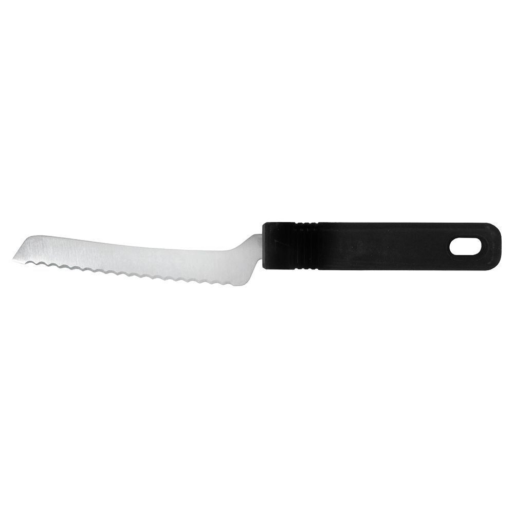 Нож для нарезки томатов 110 мм, P.L. Proff Cuisine - Proff Chef Line GS-10817-110-BK201-RE-PL