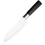 Нож кухонный «Токио» двусторонняя заточка сталь нерж.,пластик; ,L=290/165,B=45мм Sekiryu SRP100