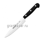 Нож поварской «Универсал» сталь нерж.,полиоксиметилен; L=15см; черный Arcos 284604