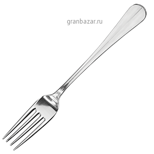 Вилка десертная «Эко Багет»; сталь; L=180/60,B=3мм; металлич. Pintinox 2800005