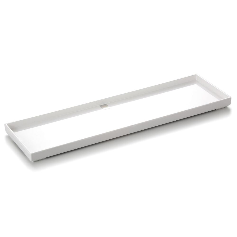Блюдо поднос меламиновый белый 562х17х25 мм P.L. Proff Cuisine J427530-GC