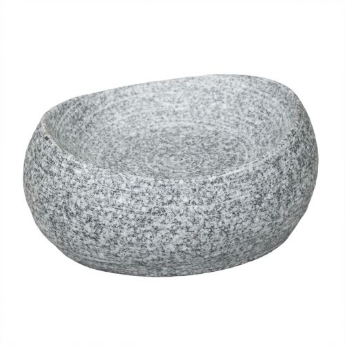 Блюдо для подачи Stone Untouched Taiga 230x190x100 мм, 400 мл, P.L. Proff Cuisine 17-368-3STONE B / К=8ШТ