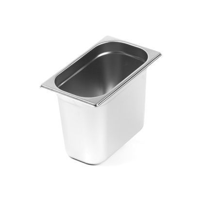 Гастроемкость GN 1/4х8'' 265х164х200 Luxstahl