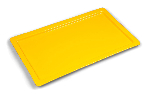 Гастроемкость 1/1-20 (530х325х20 мм), желтая, фарфор, P.L. Proff Cuisine F1408Y