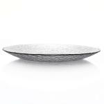Тарелка мелкая "Грей Хейз"; стекло упроч. серый; D=240мм; прозрач. Pasabahce 10381/b/grey