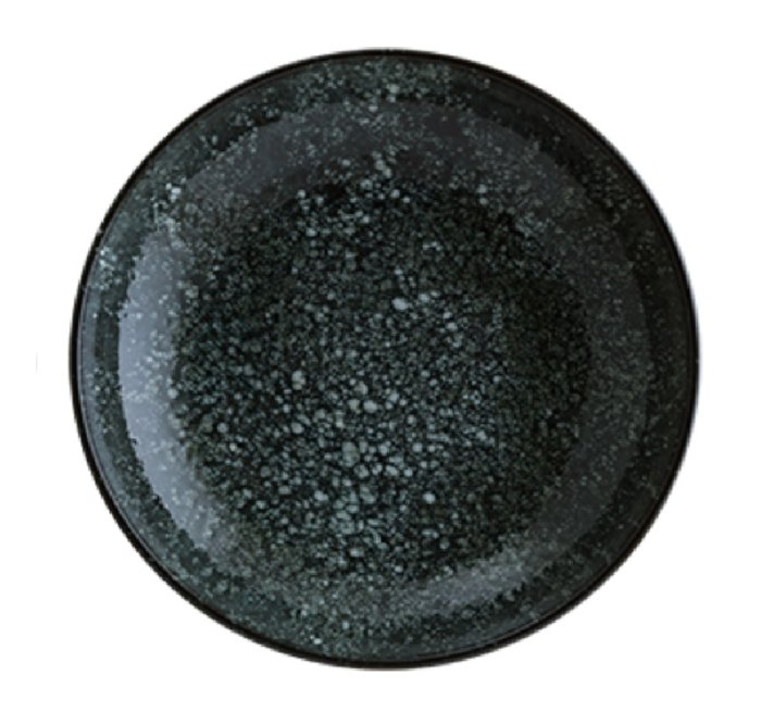 Тарелка глубокая Cosmos Black 230 мм Bonna COSBL BLM 23 CK