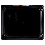 Крышка для гастроемкости 1/2 п/п черная MGprof /1/6/