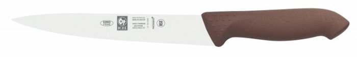 Нож для мяса 200/330 мм коричневый HoReCa Icel 289.HR14.20