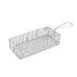 Корзинка для подачи 215*105*51 мм нерж. P.L. Proff Cuisine FB 48231