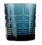 Олд Фэшн «Даллас»; стекло; 300мл; D=85, H=94мм; голуб. Luminarc Q0375