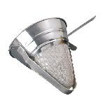 Дуршлаг сетчатый d 220мм, для бульона, с защитой сетки, с ручкой, нерж. сталь Maco BS22R