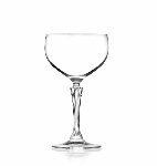 Бокал блюдце для шампанского RCR Luxion Glamour 460 мл, хрустальное стекло 26314020206
