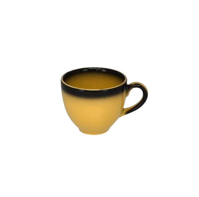 Чашка RAK Porcelain LEA Yellow 230 мл (желтый цвет) LECLCU23NY